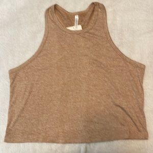 Fabletics cropped tank